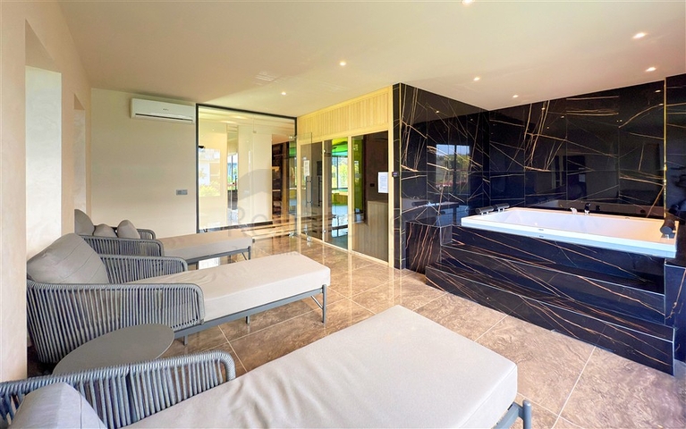 شقة مودرن 1 + 1 في منطقة أوبا