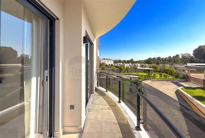 شقة مودرن 1 + 1 في منطقة أوبا