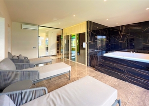 شقة مودرن 1 + 1 في منطقة أوبا