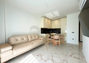 شقة مودرن 1 + 1 في منطقة أوبا