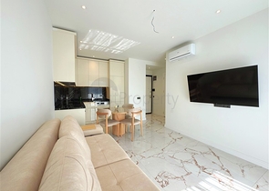 شقة مودرن 1 + 1 في منطقة أوبا