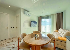 شقة مودرن 1 + 1 في منطقة أوبا