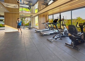 شقة مودرن 1 + 1 في منطقة أوبا