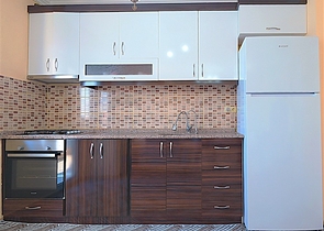 شقة مريحة 2 + 1 مطلة على البحر في منطقة جيدة الصيانة في أفسالار