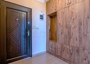 شقة مريحة 2 + 1 مطلة على البحر في منطقة جيدة الصيانة في أفسالار