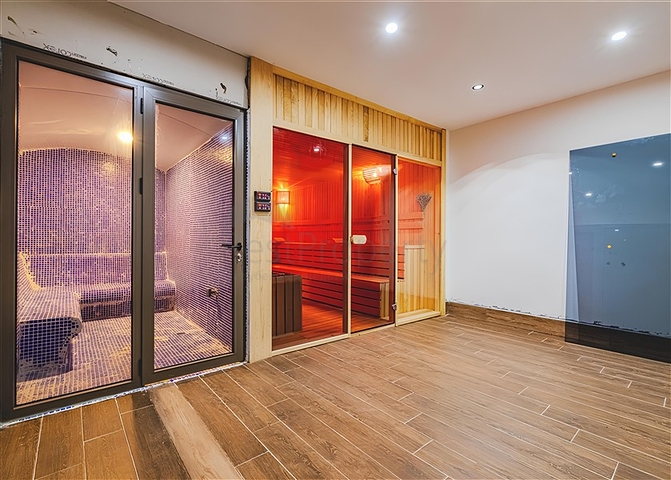 شقة حديثة محاطة بالطبيعة والبحر