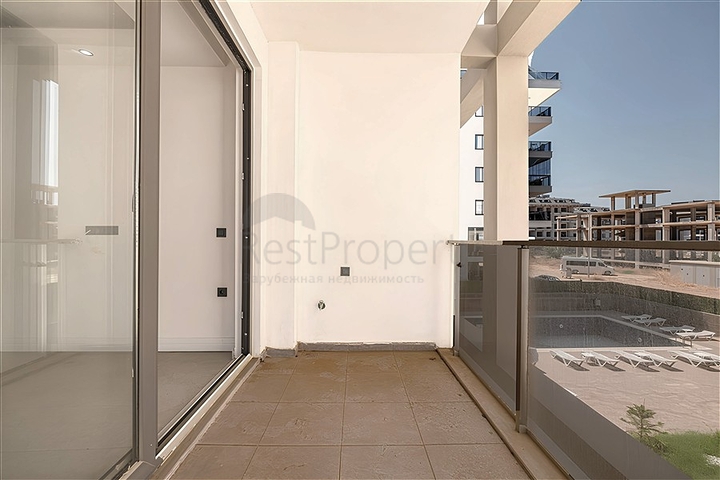 شقة حديثة محاطة بالطبيعة والبحر