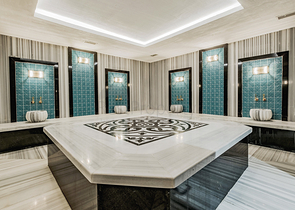 شقة حديثة مع حديقة على البحر في منطقة خلابة