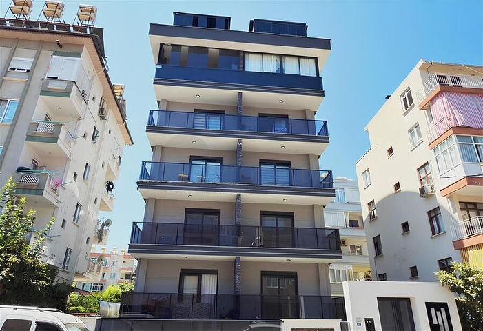 شقة حديثة 1 + 1 على مسافة قريبة من شاطئ كليوباترا