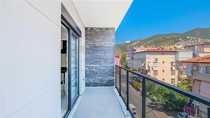 شقة حديثة 1 + 1 على مسافة قريبة من شاطئ كليوباترا