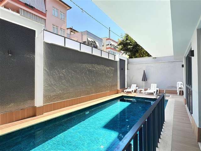 شقة حديثة 1 + 1 على مسافة قريبة من شاطئ كليوباترا