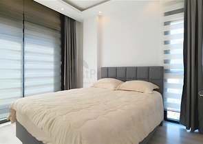 شقة حديثة 1 + 1 على مسافة قريبة من شاطئ كليوباترا