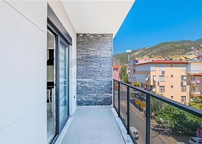 شقة حديثة 1 + 1 على مسافة قريبة من شاطئ كليوباترا