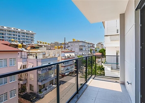 شقة حديثة 1 + 1 على مسافة قريبة من شاطئ كليوباترا