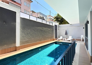 شقة حديثة 1 + 1 على مسافة قريبة من شاطئ كليوباترا