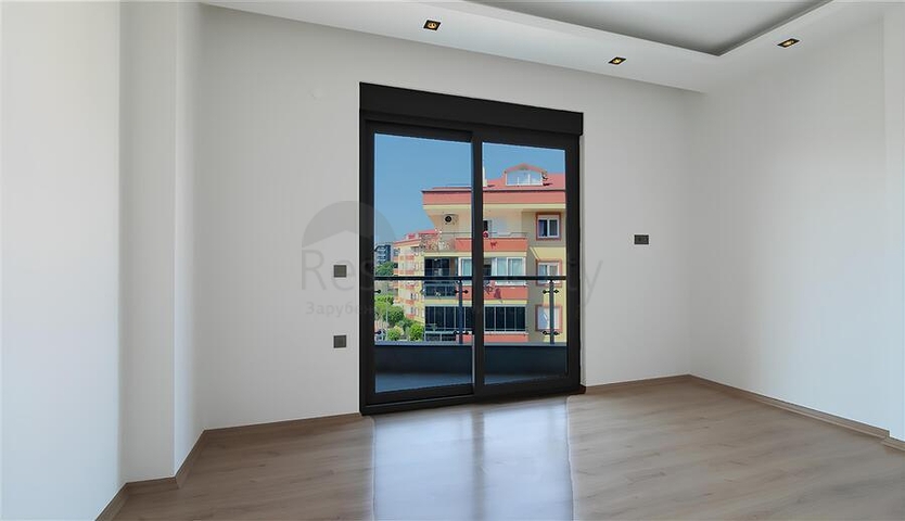 شقة مودرن 1 + 1 بالقرب من الشاطئ في منطقة أوبا