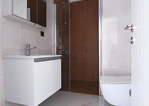 شقة مودرن 1 + 1 بالقرب من الشاطئ في منطقة أوبا