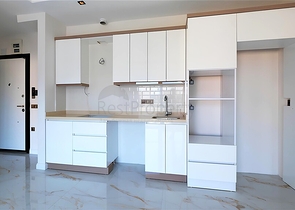 شقة مودرن 1 + 1 بالقرب من الشاطئ في منطقة أوبا