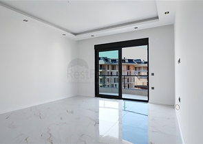 شقة مودرن 1 + 1 بالقرب من الشاطئ في منطقة أوبا