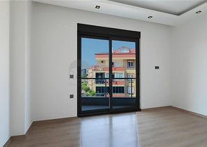 شقة مودرن 1 + 1 بالقرب من الشاطئ في منطقة أوبا