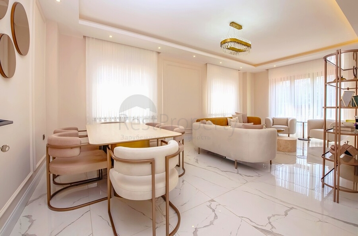 شقق حديثة في مجمع مع بنية تحتية غنية في منطقة أوبا