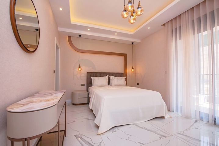 شقق حديثة في مجمع مع بنية تحتية غنية في منطقة أوبا