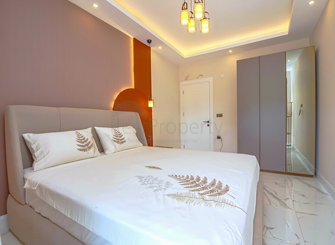 شقق حديثة في مجمع مع بنية تحتية غنية في منطقة أوبا