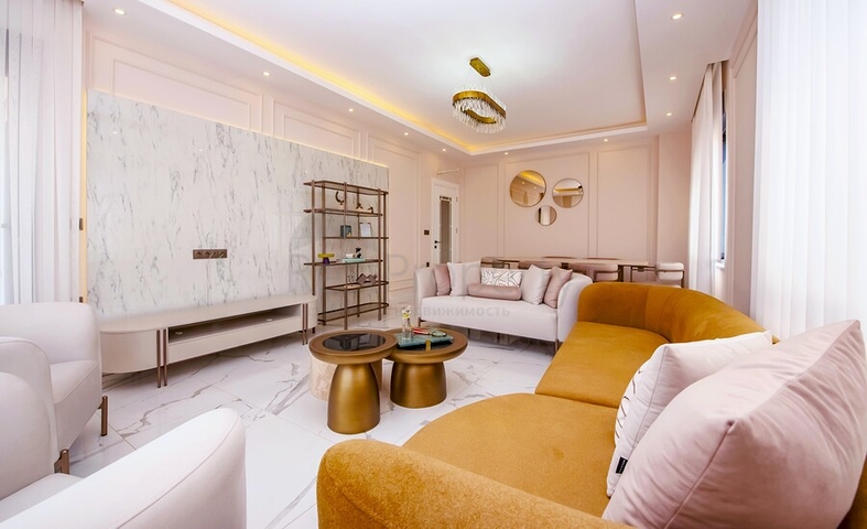 شقق حديثة في مجمع مع بنية تحتية غنية في منطقة أوبا