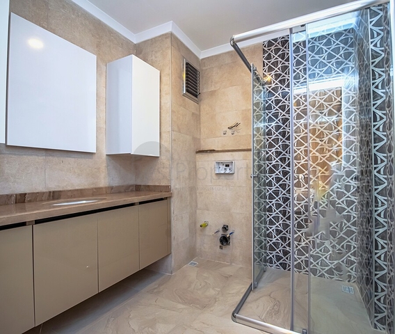 شقق حديثة في مجمع مع بنية تحتية غنية في منطقة أوبا