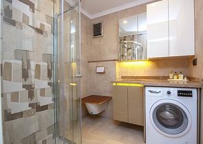 شقق حديثة في مجمع مع بنية تحتية غنية في منطقة أوبا