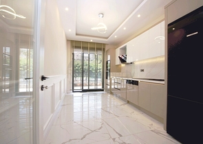 شقق حديثة في مجمع مع بنية تحتية غنية في منطقة أوبا