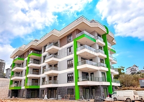 شقق حديثة في مجمع مع بنية تحتية غنية في منطقة أوبا