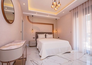 شقق حديثة في مجمع مع بنية تحتية غنية في منطقة أوبا