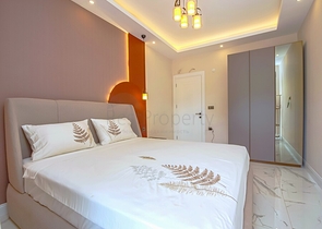 شقق حديثة في مجمع مع بنية تحتية غنية في منطقة أوبا