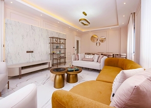 شقق حديثة في مجمع مع بنية تحتية غنية في منطقة أوبا