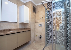 شقق حديثة في مجمع مع بنية تحتية غنية في منطقة أوبا