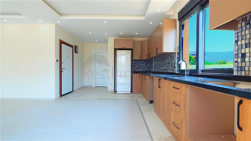 دوبلكس 2 + 1 في منطقة أوبا