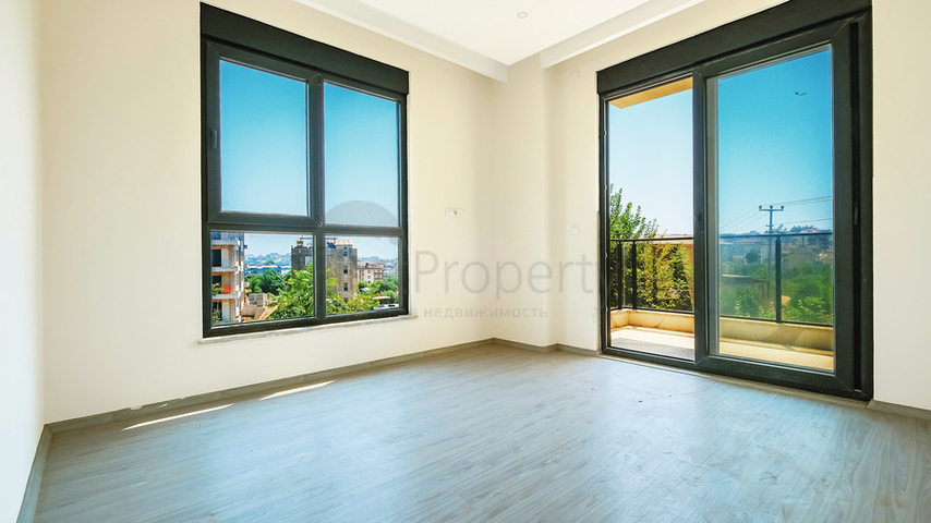 دوبلكس 2 + 1 في منطقة أوبا