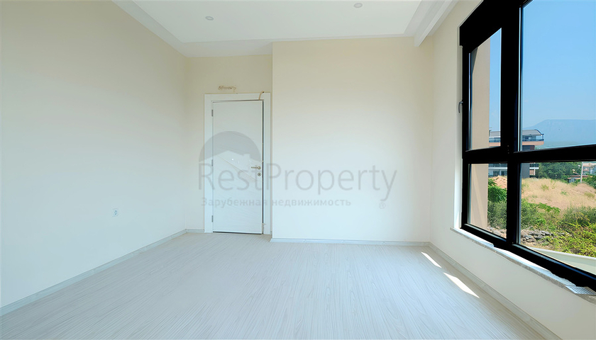 دوبلكس 2 + 1 في منطقة أوبا