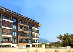 دوبلكس 2 + 1 في منطقة أوبا