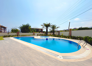 شقة مريحة 2 + 1 في منطقة أوبا