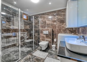 بنتهاوس واسع على البحر مع إطلالة وراحة 