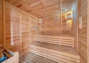 بنتهاوس واسع على البحر مع إطلالة وراحة 