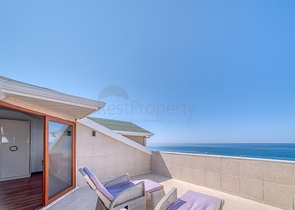 بنتهاوس واسع على البحر مع إطلالة وراحة 