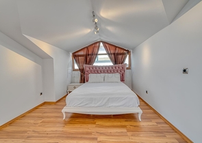 بنتهاوس واسع على البحر مع إطلالة وراحة 