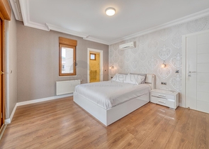 بنتهاوس واسع على البحر مع إطلالة وراحة 