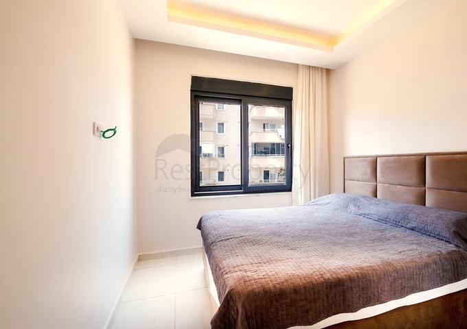 شقة حديثة في منطقة محمودلار بالقرب من البحر