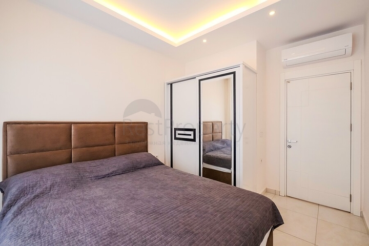 شقة حديثة في منطقة محمودلار بالقرب من البحر