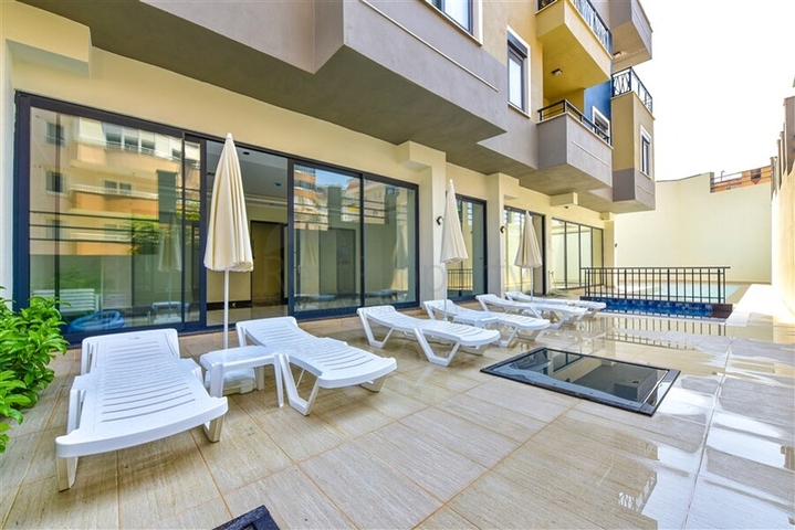 شقة حديثة في منطقة محمودلار بالقرب من البحر