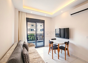 شقة حديثة في منطقة محمودلار بالقرب من البحر